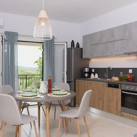 Giorgos & Maria Villa Ágios Matthaíos