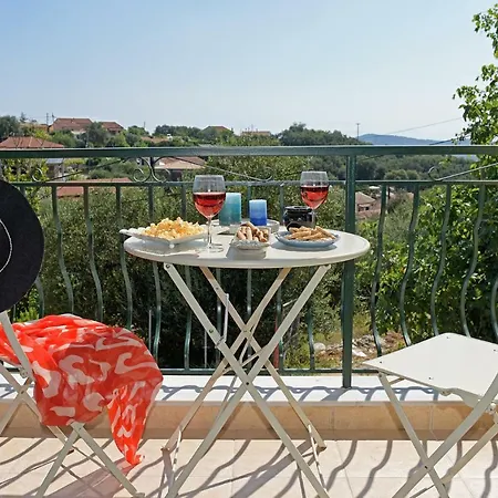 Giorgos & Maria Вилла Agios Matthaios (Corfu)
