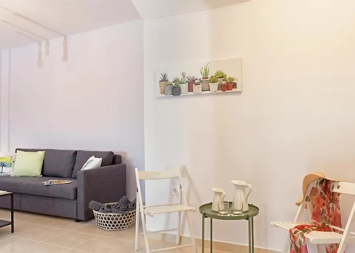 Giorgos & Maria 빌라 Ágios Matthaíos