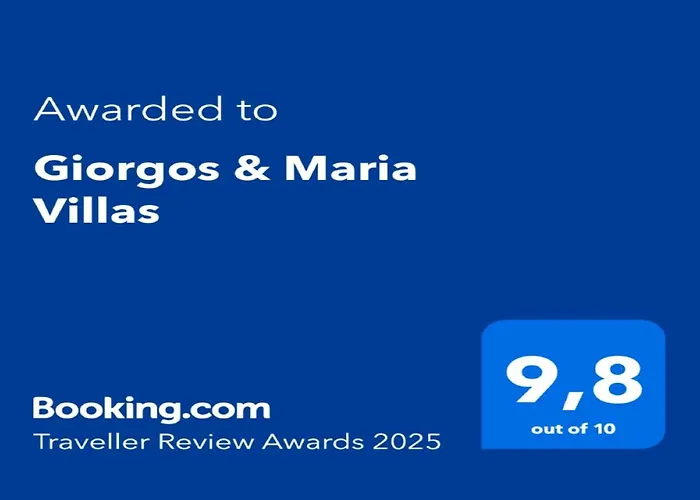 Giorgos & Maria Ágios Matthaíos