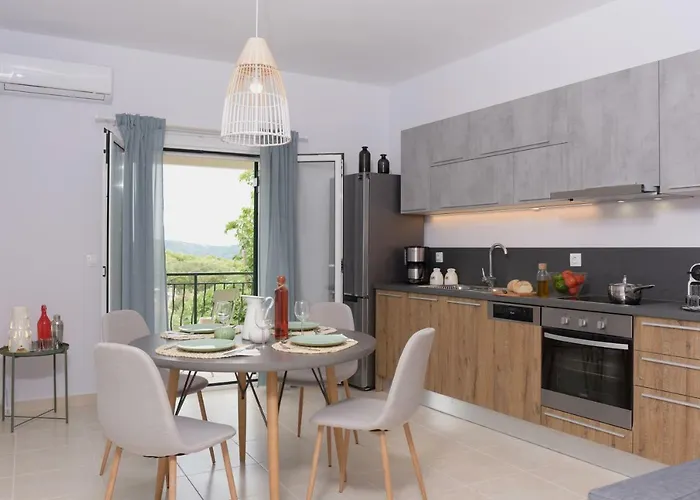 Giorgos & Maria 빌라 Ágios Matthaíos