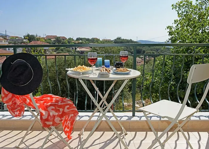 Giorgos & Maria 빌라 Ágios Matthaíos